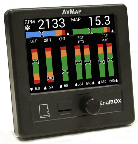 AVMAP ENGIBOX FOR ROTAX – NORTH AMERICA